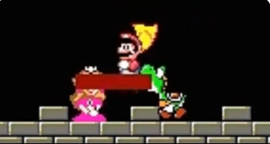Super Mario World: Υπάρχει κρυφό τέλος στο οποίο ο Yoshi καταπίνει την πριγκίπισσα!
