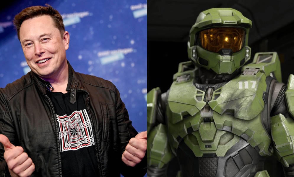 Elon Musk: "Μόνο Halo"