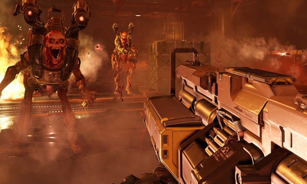 Doom (2016) beta preview Doom (2016) beta preview