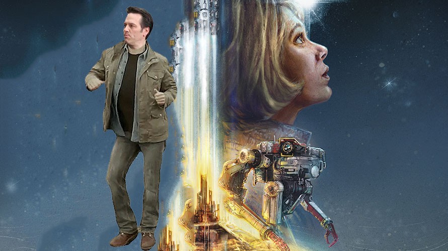 Ο Phil Spencer θέλει το Starfield να γίνει το παιχνίδι της Bethesda που θα παίξουμε περισσότερο από τα προηγούμενα