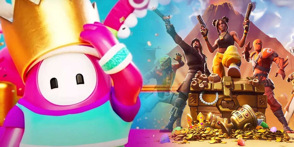 Παίκτες του Fortnite Creative mode φτιάχνουν Fall Guys minigames