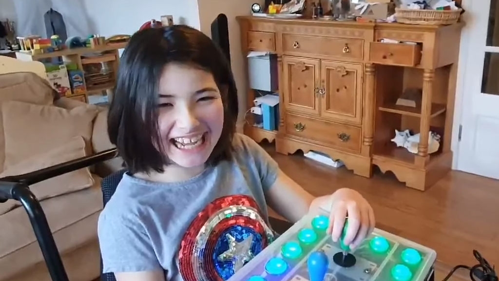 Μπαμπάς τροποποιεί Xbox Adaptive controller για το Switch της κόρης του Μπαμπάς τροποποιεί Xbox Adaptive controller για το Switch της κόρης του