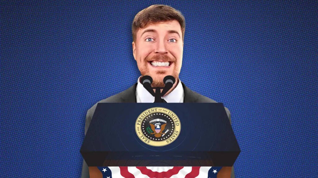 Ο MrBeast εξηγεί το πώς θα ενεργούσε ως πρόεδρος και δέχεται κριτική  Ο MrBeast εξηγεί το πώς θα ενεργούσε ως πρόεδρος και δέχεται κριτική
