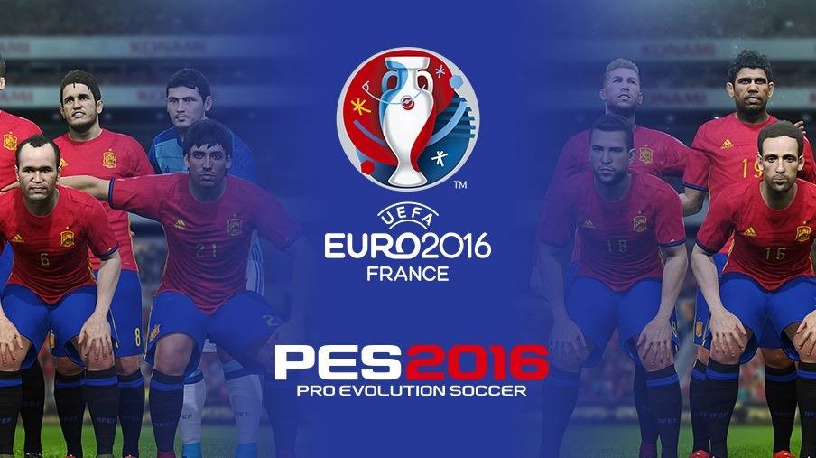 PES 2016: Euro 2016 DLC