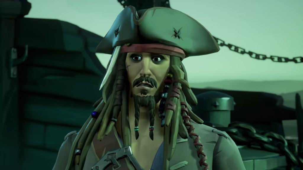 Οι Πειρατές της Καραϊβικής έρχονται στο Sea of Thieves