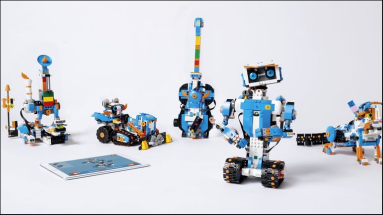 Lego Boost: Ρομπότ που διδάσκουν προγραμματισμό