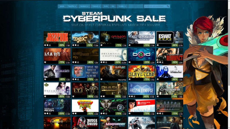 Cyberpunk Steam Sales