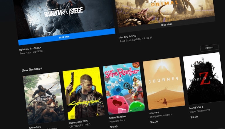 Το Epic Games Store θα αποκτήσει νέα εμφάνιση