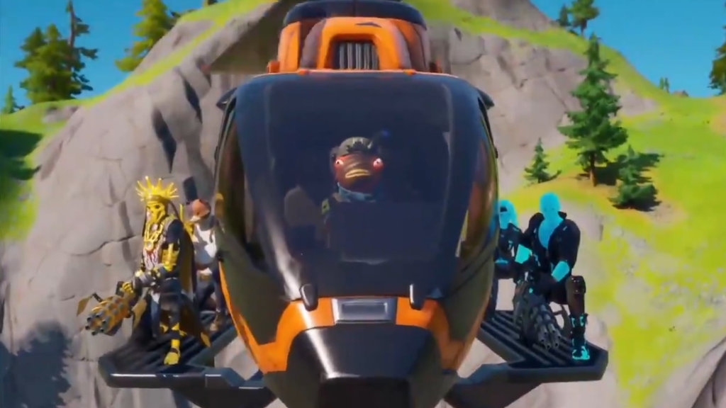 Fortnite update 12.20: Τα νέα ιπτάμενα οχήματα είναι ελικόπτερα