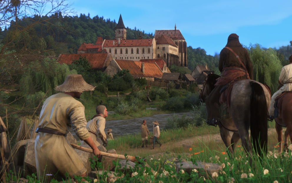 Ο Kingdom Come Dev δωρεά χρημάτων για να βοηθήσει στην αποκατάσταση του πραγματικού κάστρου που εμφανίζεται στο video game