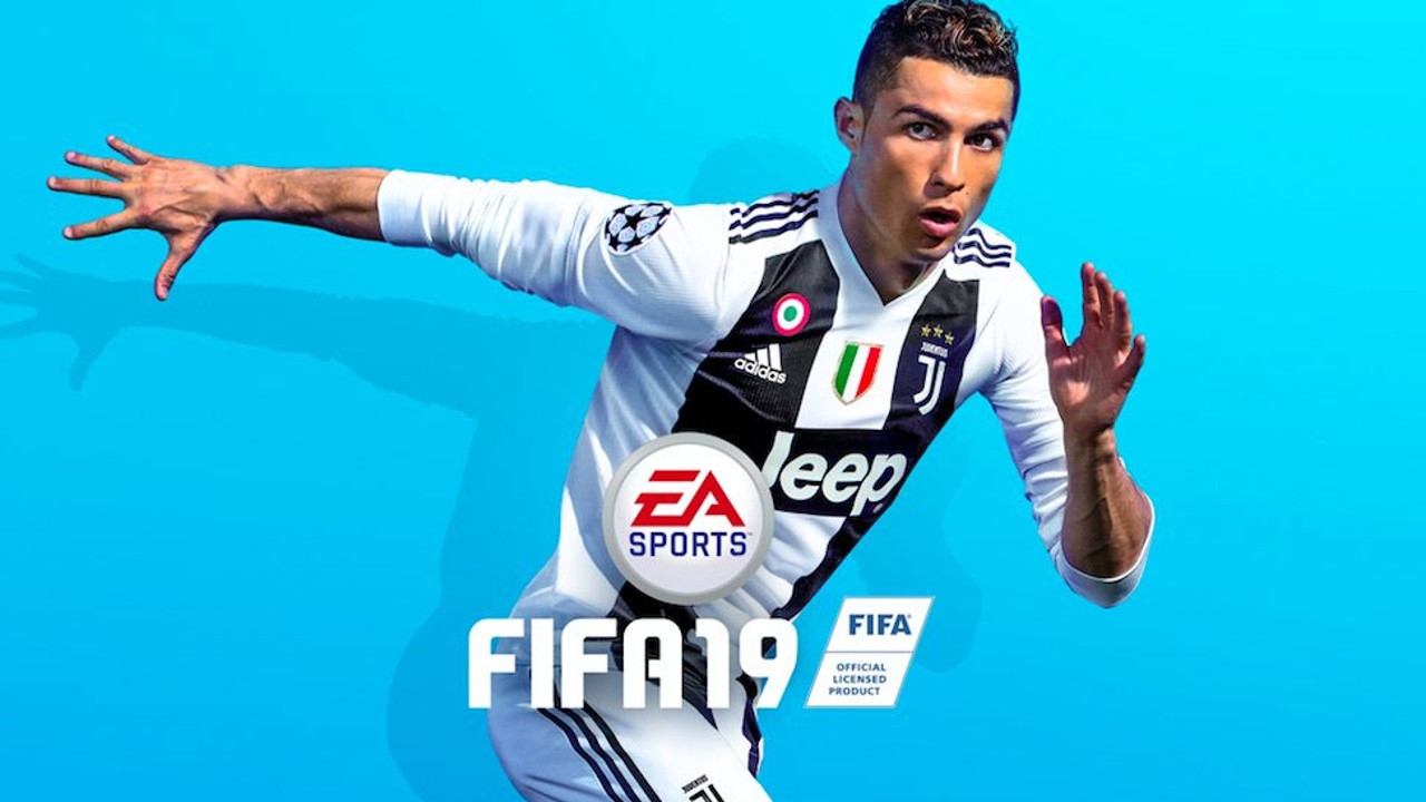 FIFA 19: Η EA διόρθωσε το εξώφυλλο με τον Cristiano Ronaldo