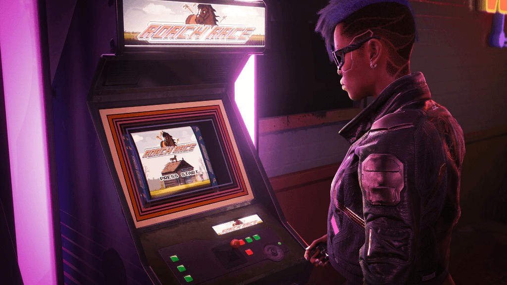 Το arcade game του Cyberpunk 2077, Roach Race, είναι πλέον διαθέσιμο για κινητά