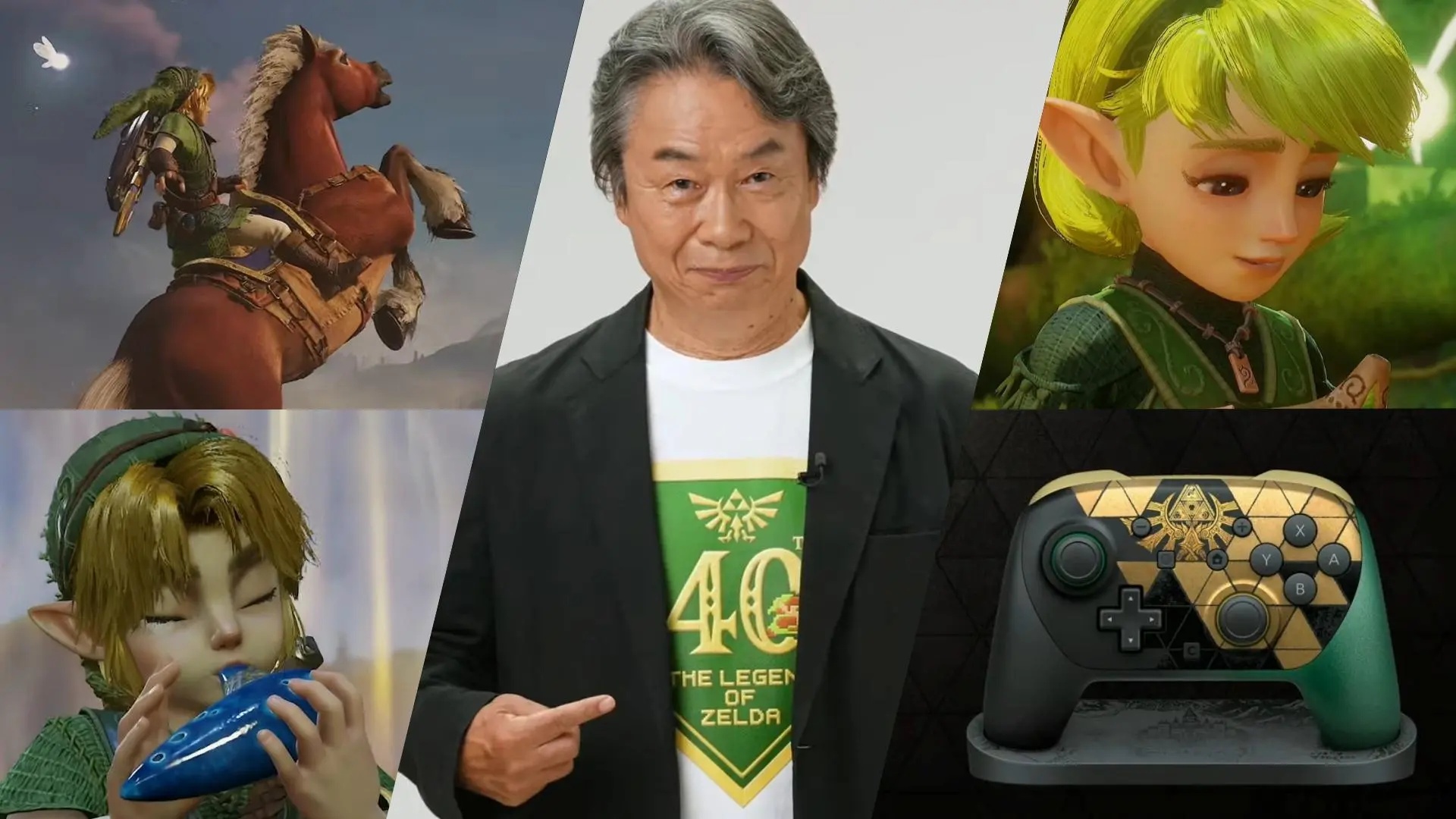 The Legend Of Zelda 40th Anniversary Direct: όλες οι μεγαλύτερες ανακοινώσεις