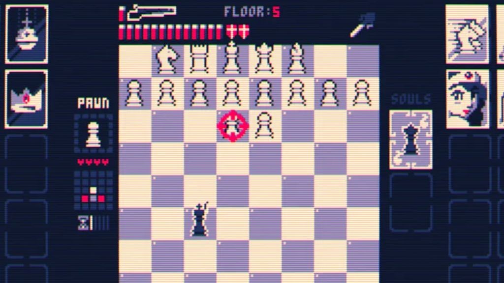 Το Shotgun King: the Last Checkmate είναι Σκάκι με Shotguns Το Shotgun King: the Last Checkmate είναι Σκάκι με Shotguns