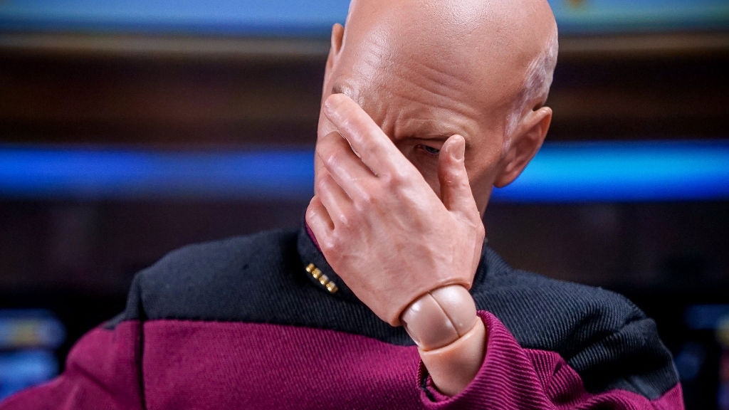 Συλλεκτική φιγούρα Jean-Luc Picard 
