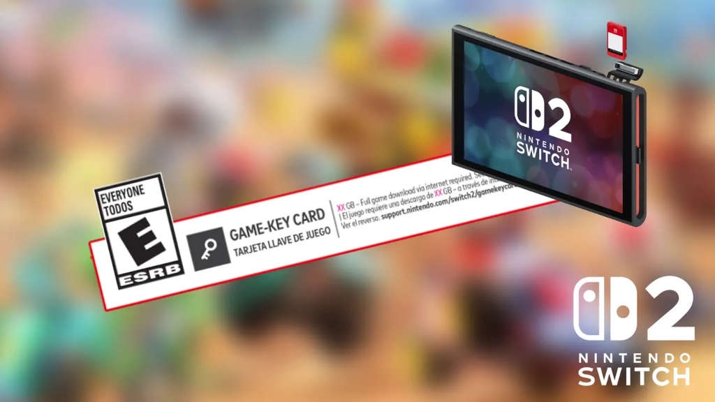 Τα third-party games του Switch 2 θα έχουν game-key card