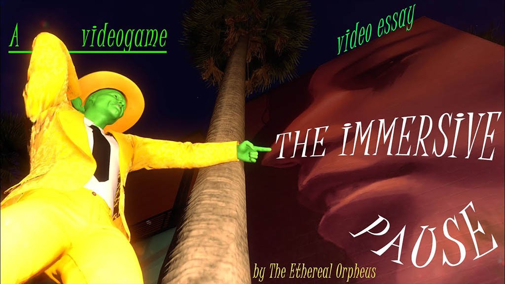 Ντοκιμαντέρ για το Immersive Pause στα video games