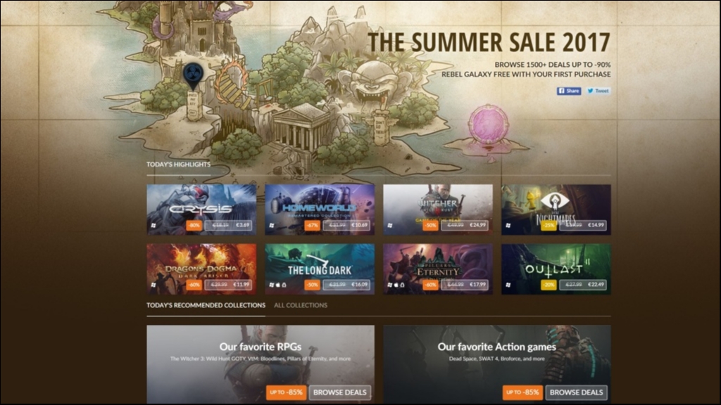 Bundle Stars Summer Sale 2017