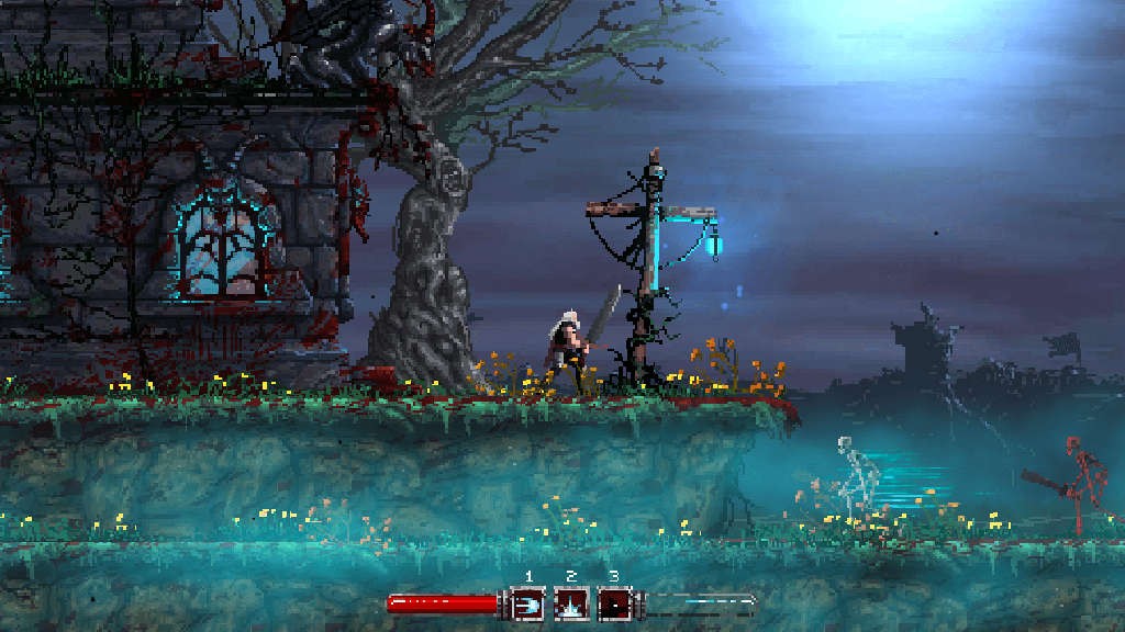 Slain