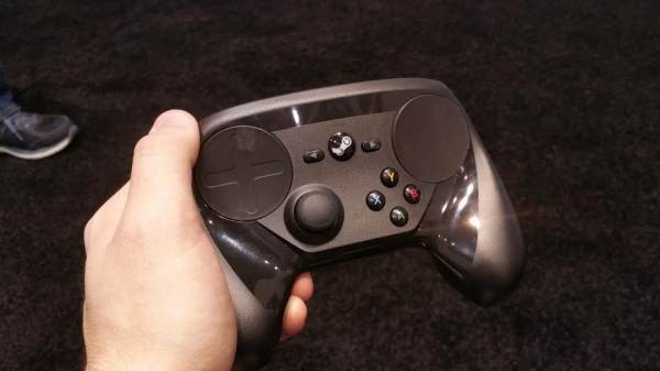 Steam Controller: Φωτογραφία τελικής έκδοσης