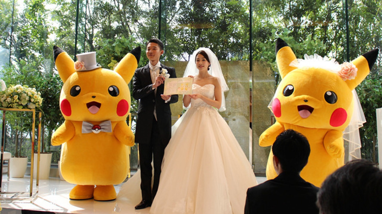 Ιαπωνία: Γάμος με Pokemon θεματολογία