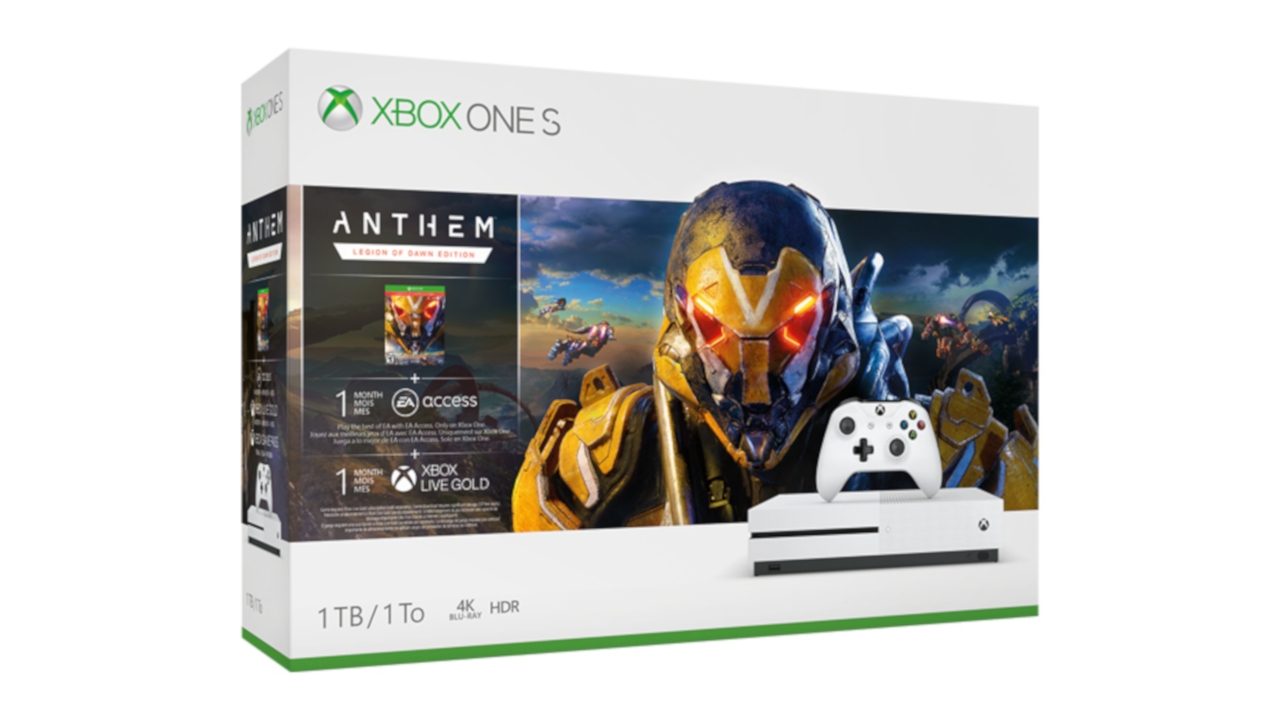 Anthem Xbox One S bundle