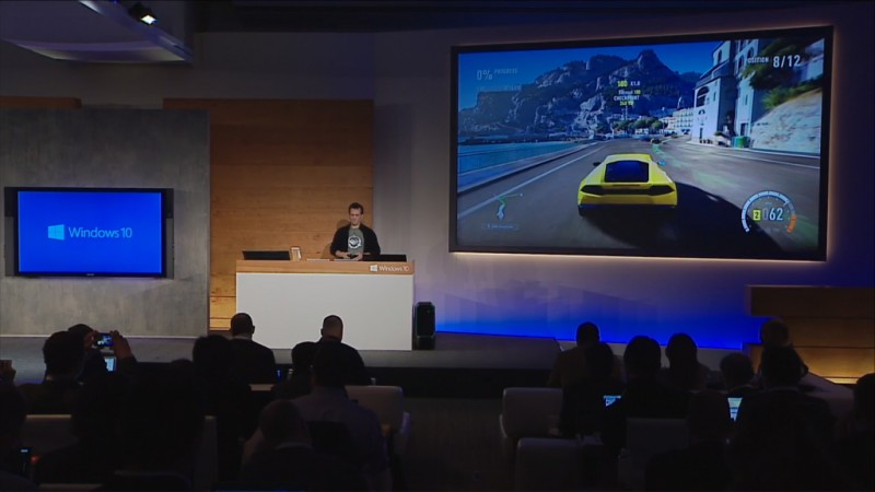 Windows 10: Παρουσίαση Ιανουαρίου 2015 Windows 10: Παρουσίαση Ιανουαρίου 2015