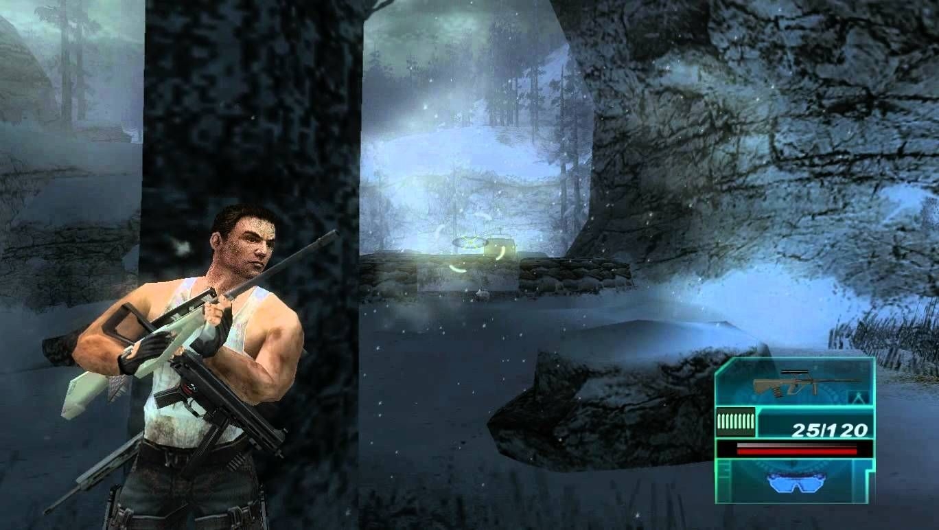 Η Sony κατοχύρωσε το trademark του Syphon Filter