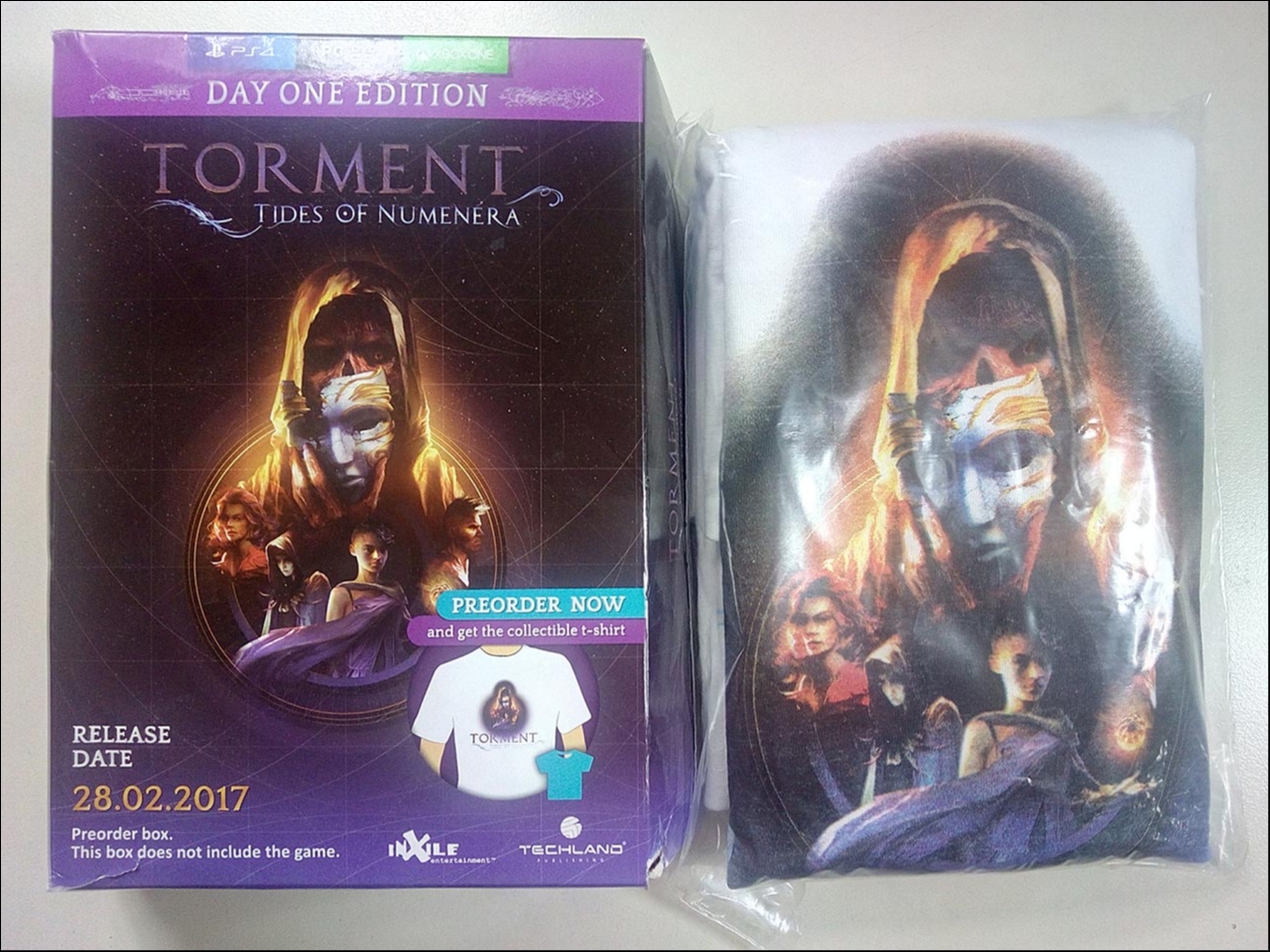 Διαγωνισμός Torment: Tides of Numenera Day One Edition