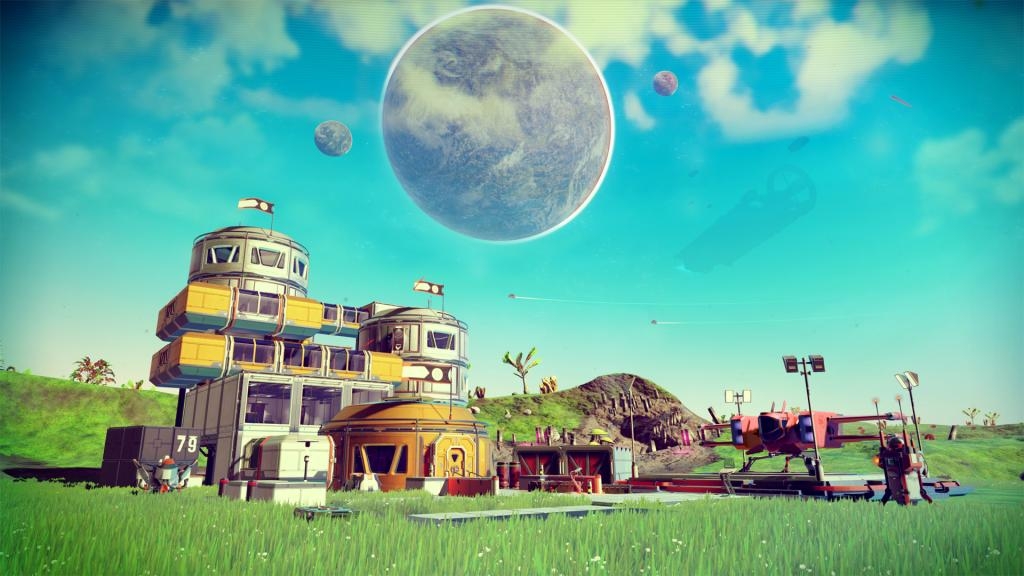 Παίκτες του No Man's Sky χτίζουν βάσεις με αντάλλαγμα φιλανθρωπικές δωρεές