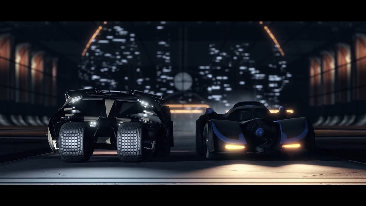 Rocket League: DC Super Heroes DLC Pack