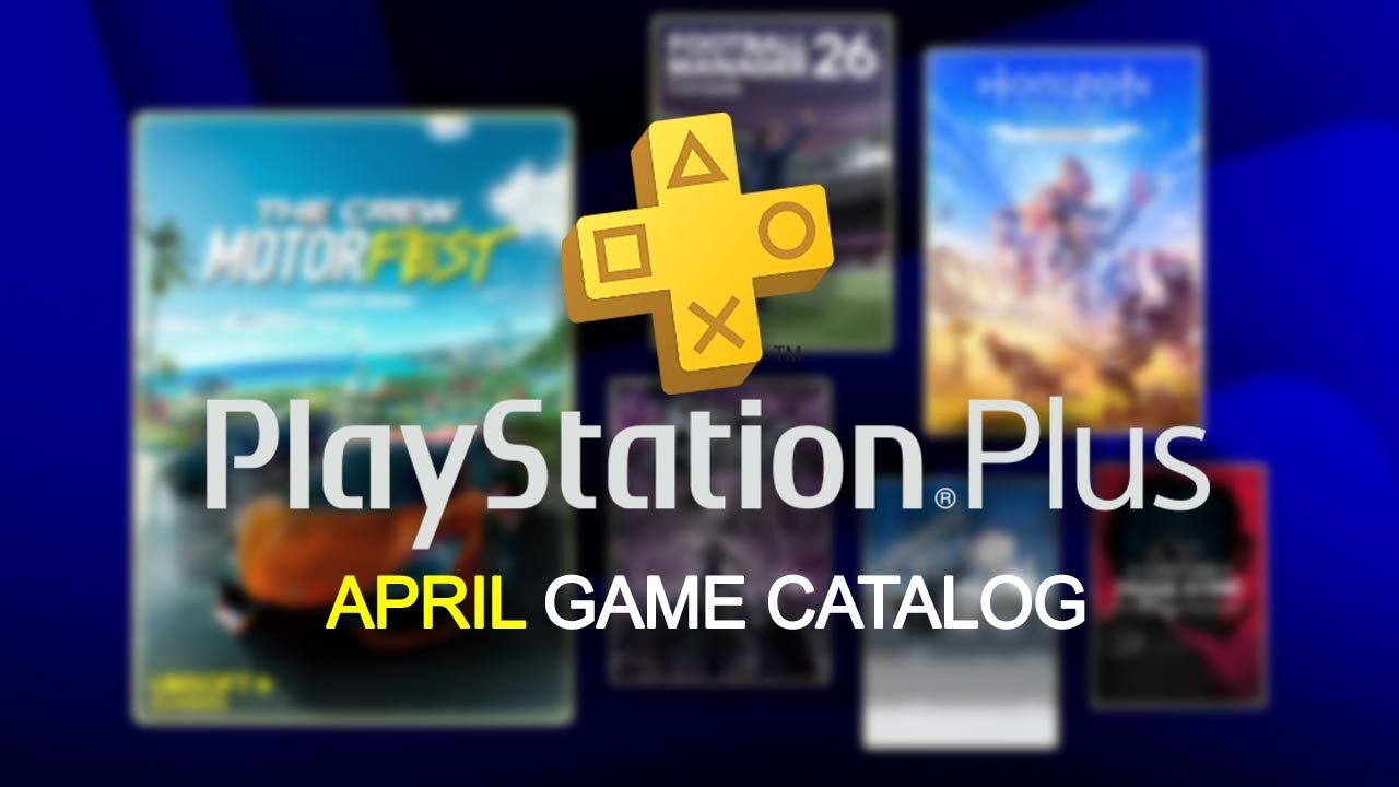 Τα παιχνίδια PlayStation Plus Extra/Premium για τον Απρίλιο του 2026 αποκαλύφθηκαν