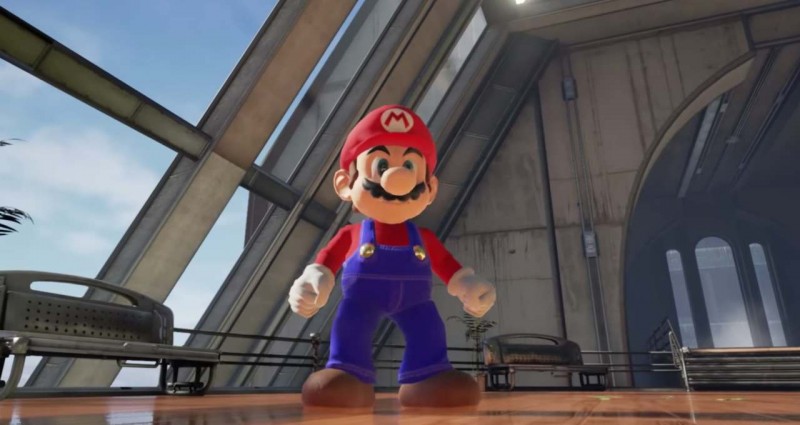Super Mario 64 με Unreal Engine 4