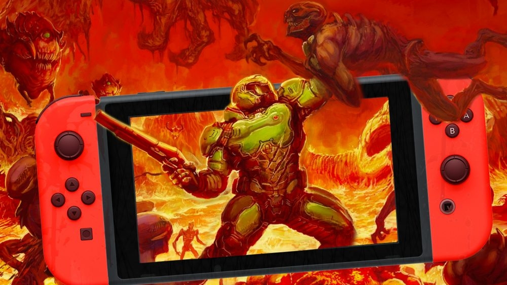 Το DOOM στο Switch θα τρέχει σε 720p και 30fps