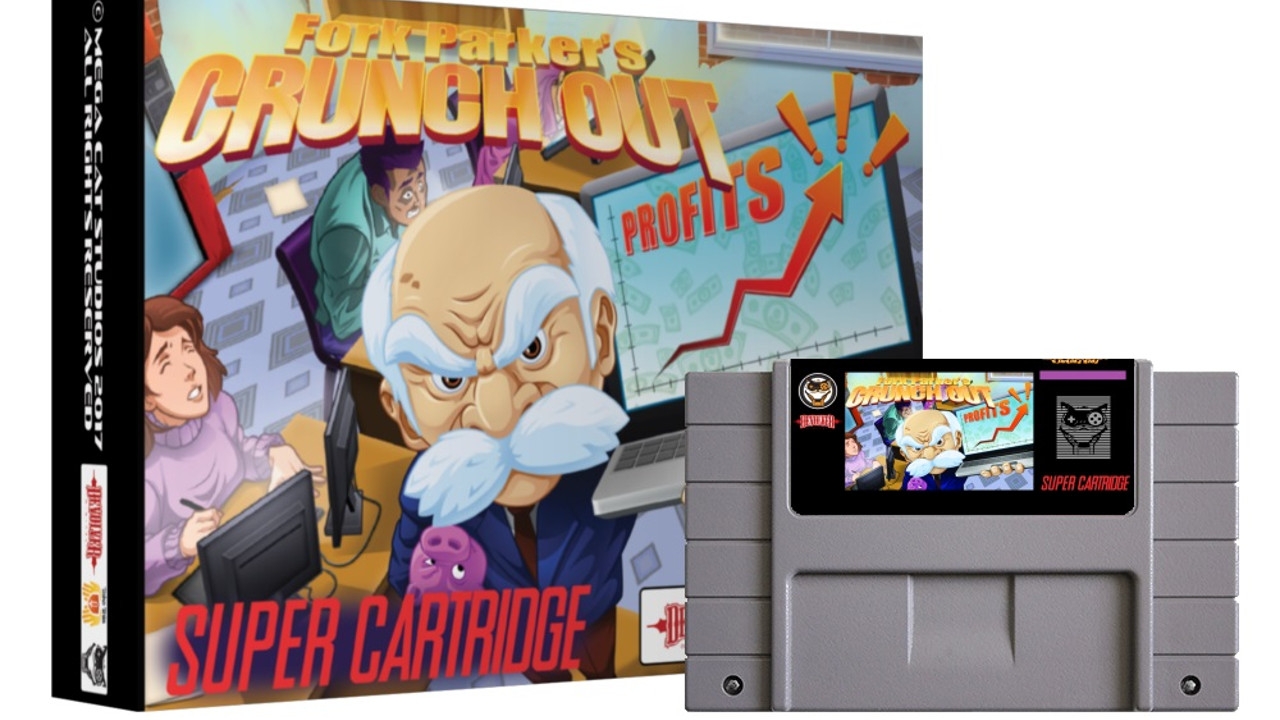 Fork Parker's Crunch Out: Νέο video game για το SNES