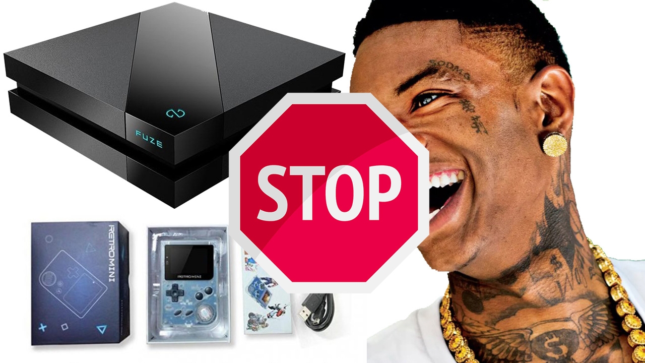 Ο Soulja Boy δέχτηκε μήνυση και απέσυρε τις κονσόλες του Ο Soulja Boy δέχτηκε μήνυση και απέσυρε τις κονσόλες του