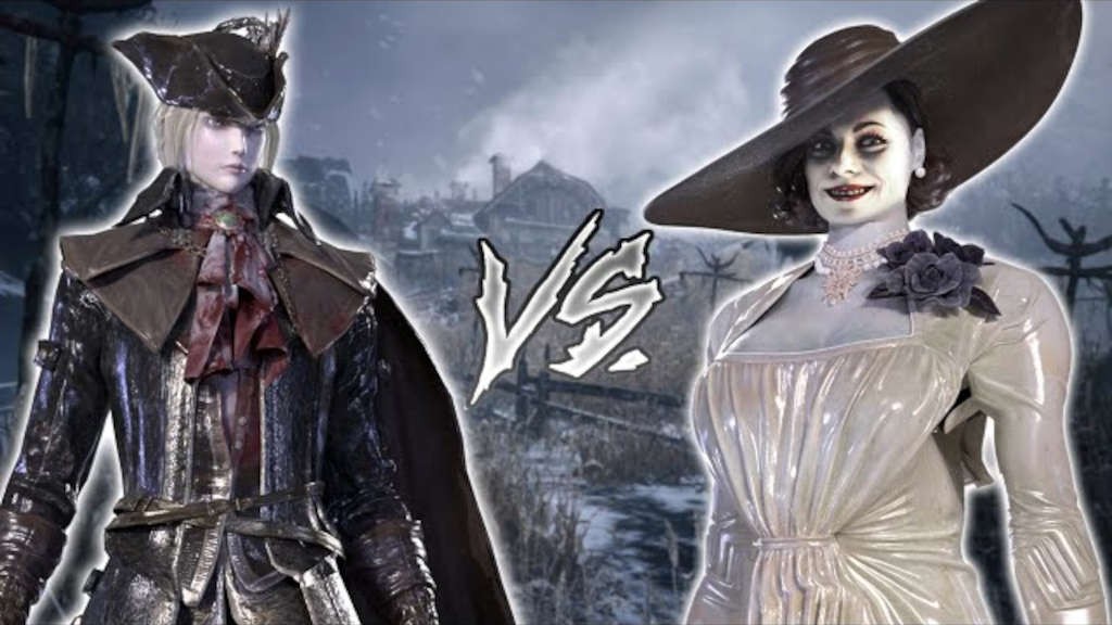 Mod του Bloodborne βάζει την Lady Dimitrescu να πολεμήσει την Lady Maria
