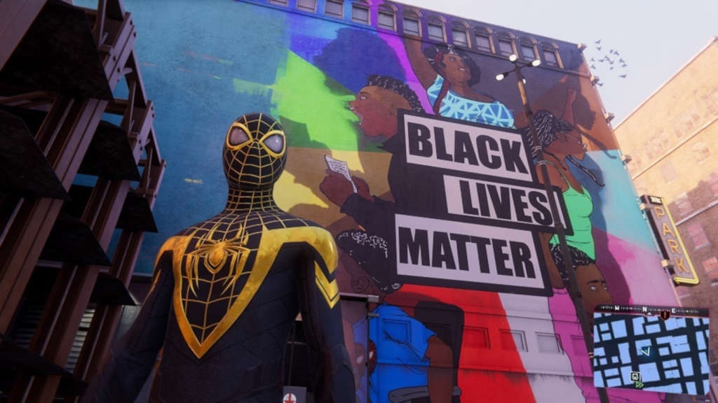 Το Spider-Man: Miles Morales έχει αναφορά στο Black Lives Matter