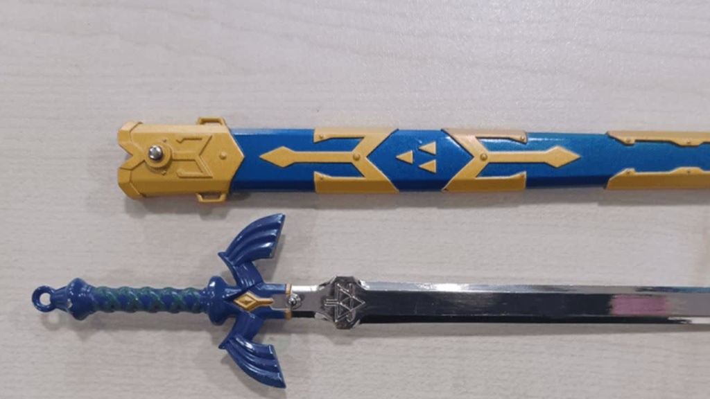 Fan του The Legend of Zelda καταδικάστηκε σε φυλάκιση 4 μηνών επειδή κουβαλούσε ρεπλίκα του Master Sword