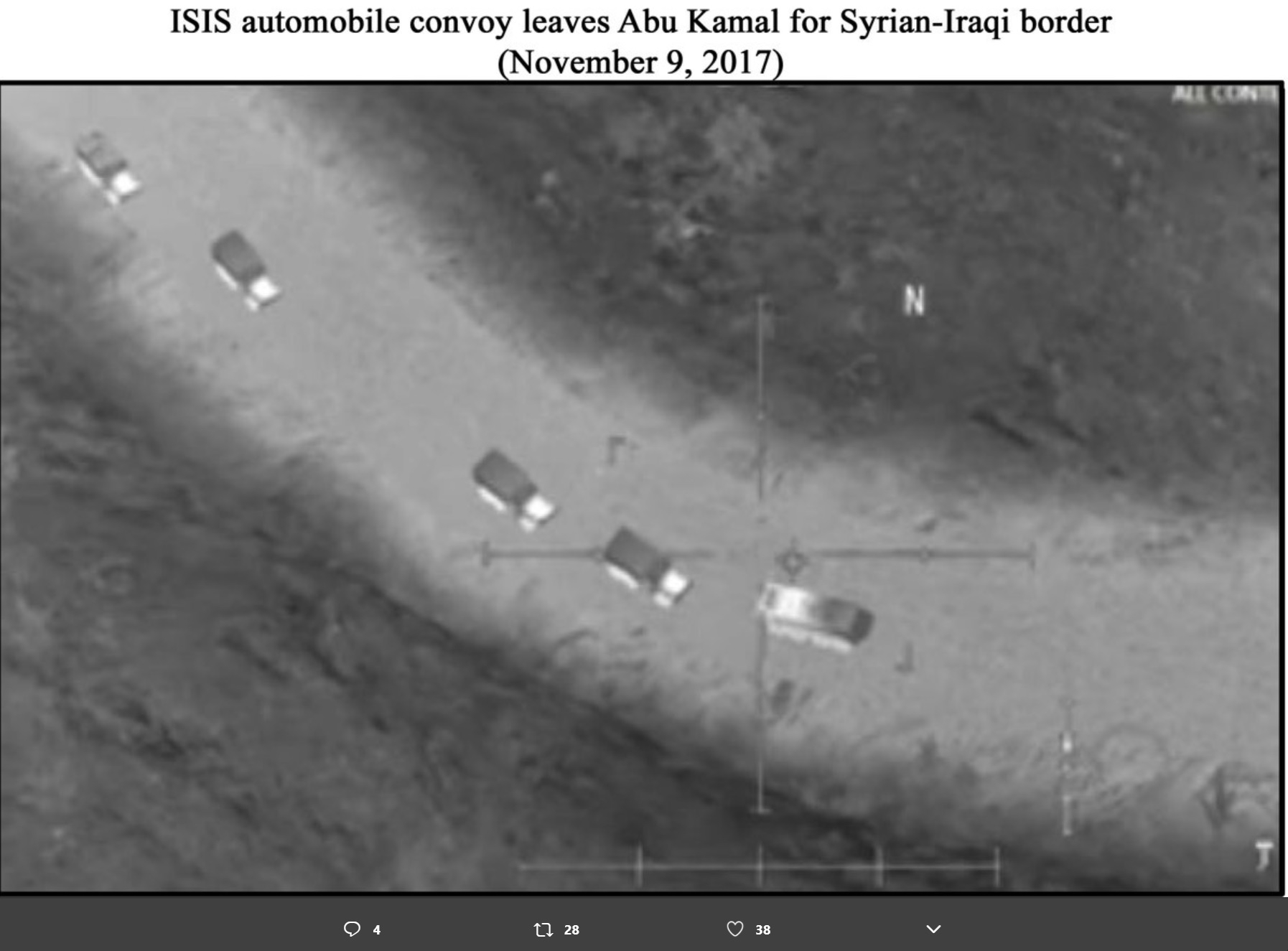 Η Ρωσία κατηγορεί την Αμερική για συνεργασία με τον ISIS μέσω game screenshot