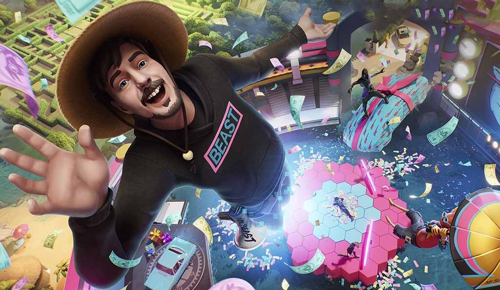 Ο MrBeast θα γίνει χαρακτήρας στο Fortnite και θα δώσει ένα εκατομμύριο δολάρια σε έναν παίκτη Ο MrBeast θα γίνει χαρακτήρας στο Fortnite και θα δώσει ένα εκατομμύριο δολάρια σε έναν παίκτη