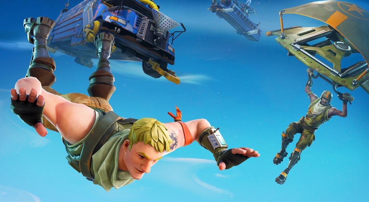 Fortnite v3.5: Light Machine Gun και 50v50 mode v2 Fortnite v3.5: Light Machine Gun και 50v50 mode v2