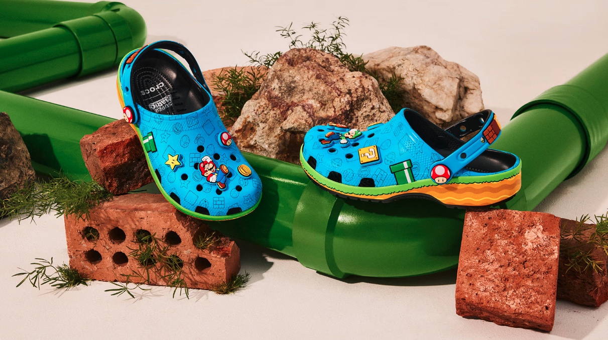 Τα Nintendo Crocs είναι εδώ και φαίνονται καταπληκτικά