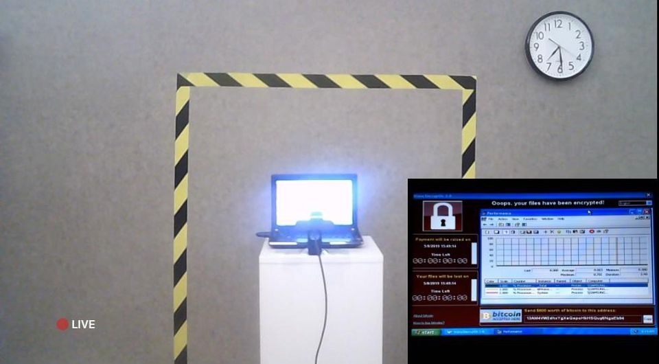 Laptop γεμάτο καταστροφικά malware πωλείται σε δημοπρασία