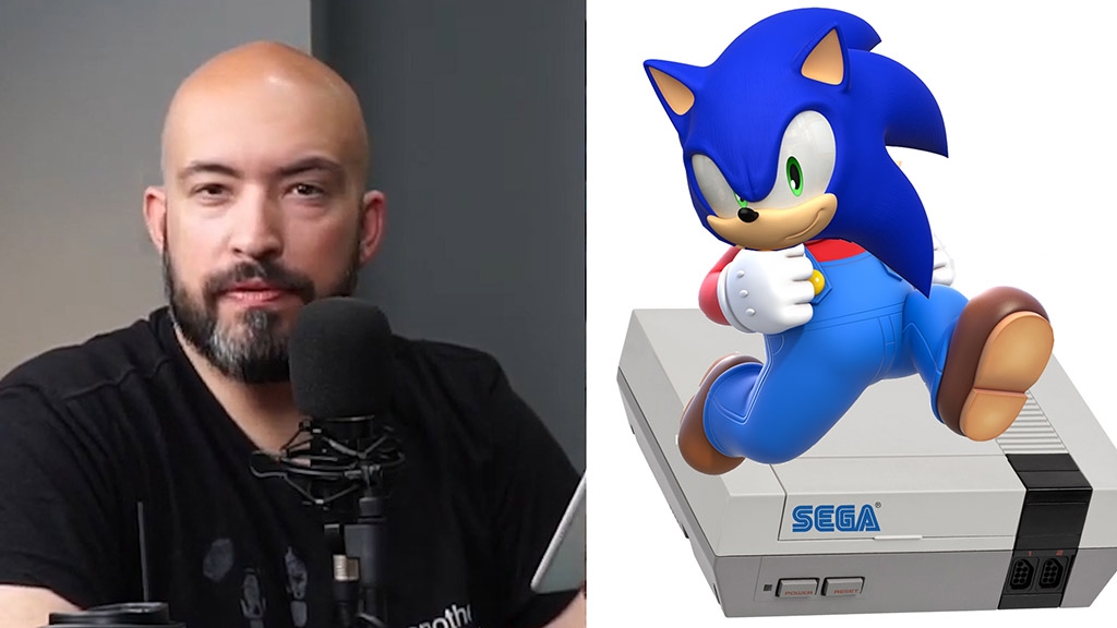 Θεατής MenofStyle: "Κάψιμο στο Sega με Super Mario" Θεατής MenofStyle: "Κάψιμο στο Sega με Super Mario"