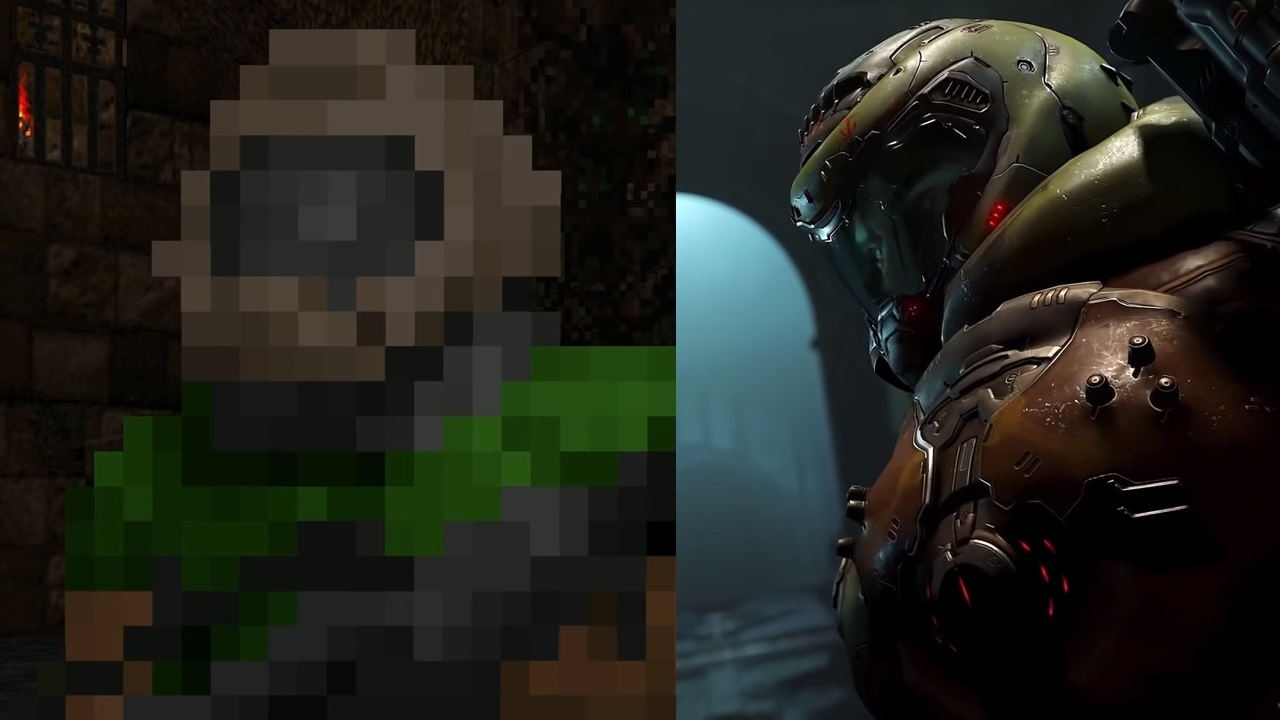 Fan-made τρέιλερ του DOOM Eternal με γραφικά των πρώτων DOOM