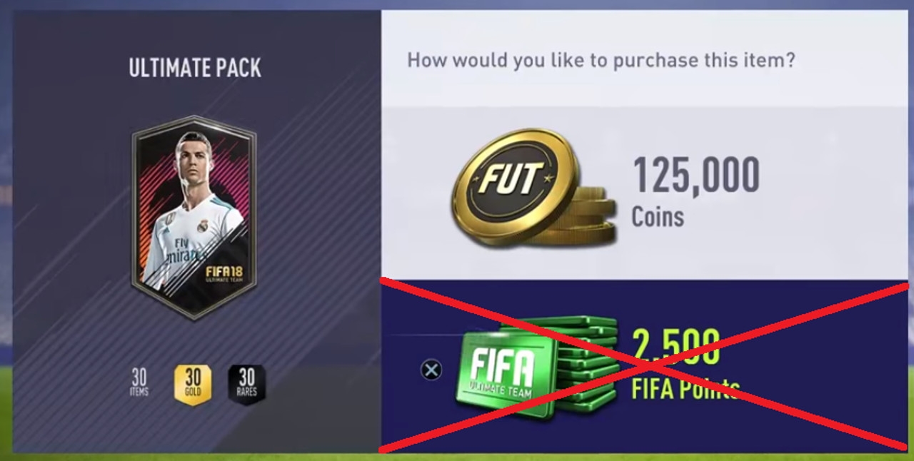Καμπάνια ενάντια στα Fifa Points από τους fans της σειράς