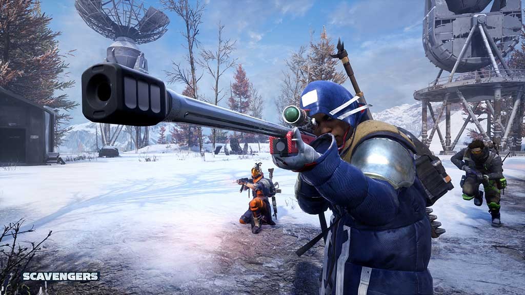 Το Scavengers κυκλοφορεί σε early access για PC αυτή την εβδομάδα