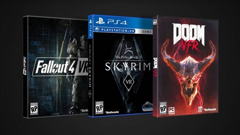 Fallout, Skyrim και Doom VR: Ημερομηνίες κυκλοφορίας