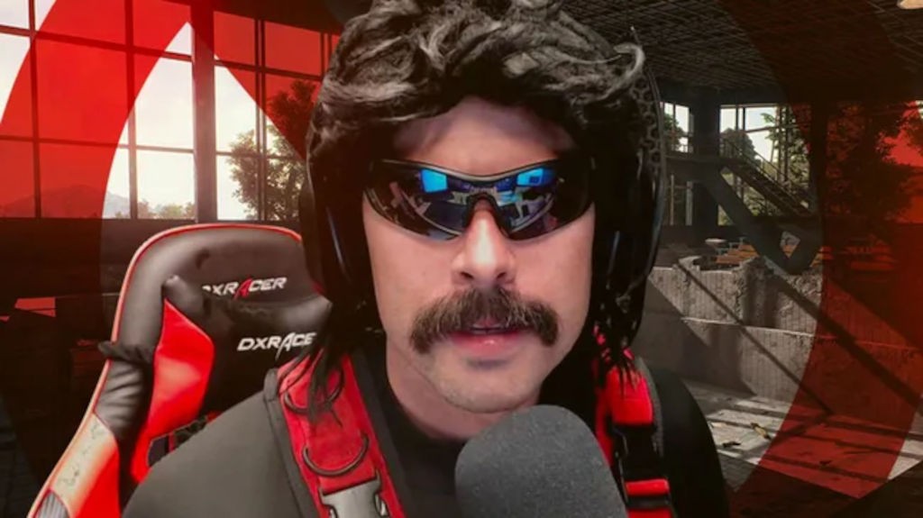 Ο Dr. Disrespect επιστρέφει στο streaming Ο Dr. Disrespect επιστρέφει στο streaming